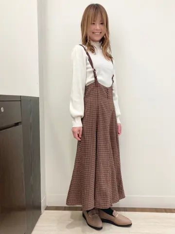 Feroux スタッフ コーディネート画像