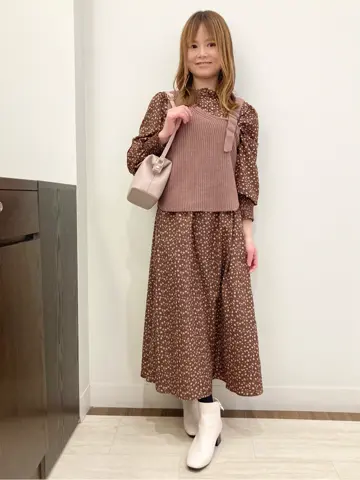 Feroux スタッフ コーディネート画像