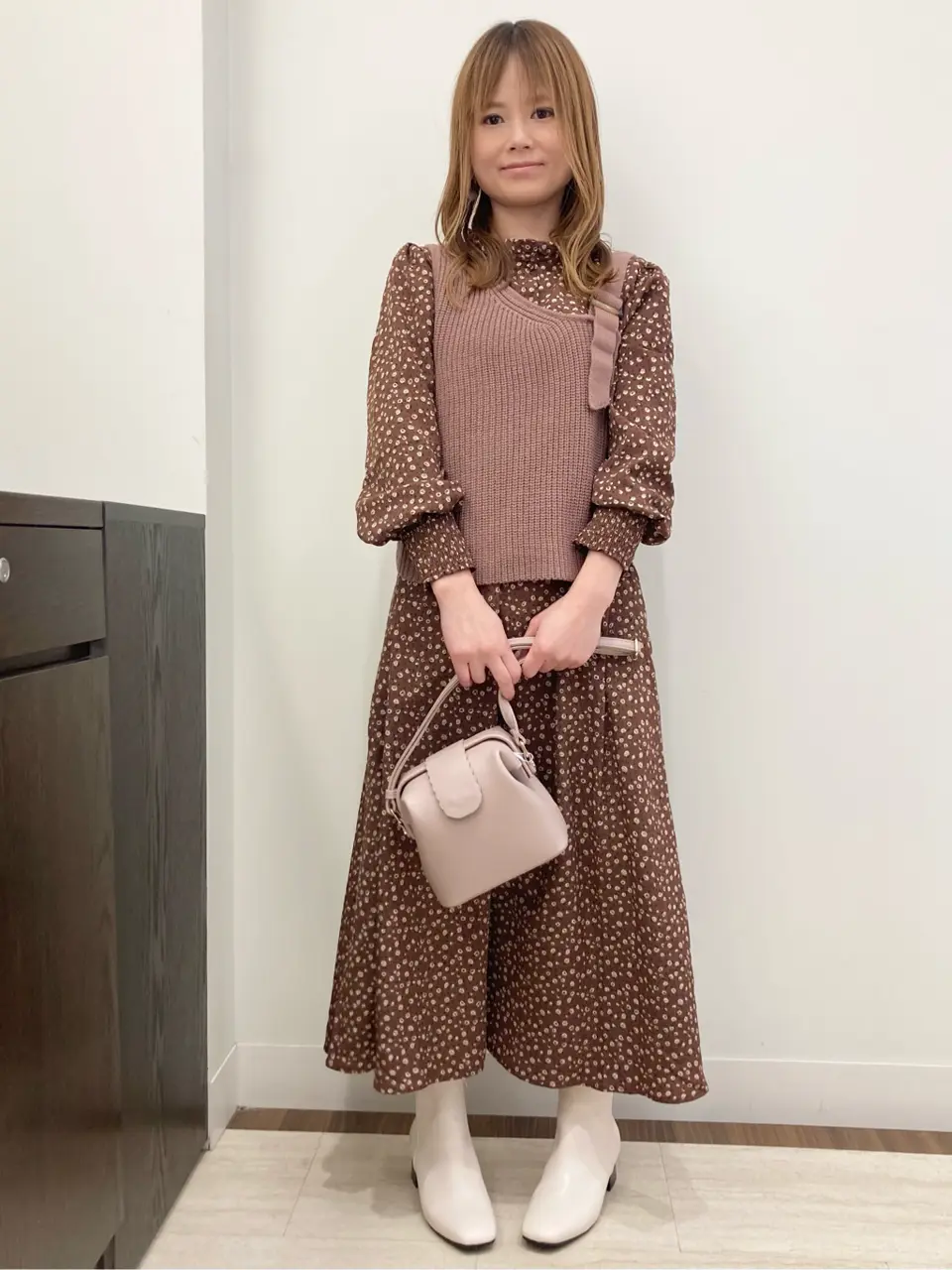 Feroux スタッフ コーディネート画像