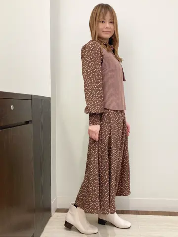 Feroux スタッフ コーディネート画像