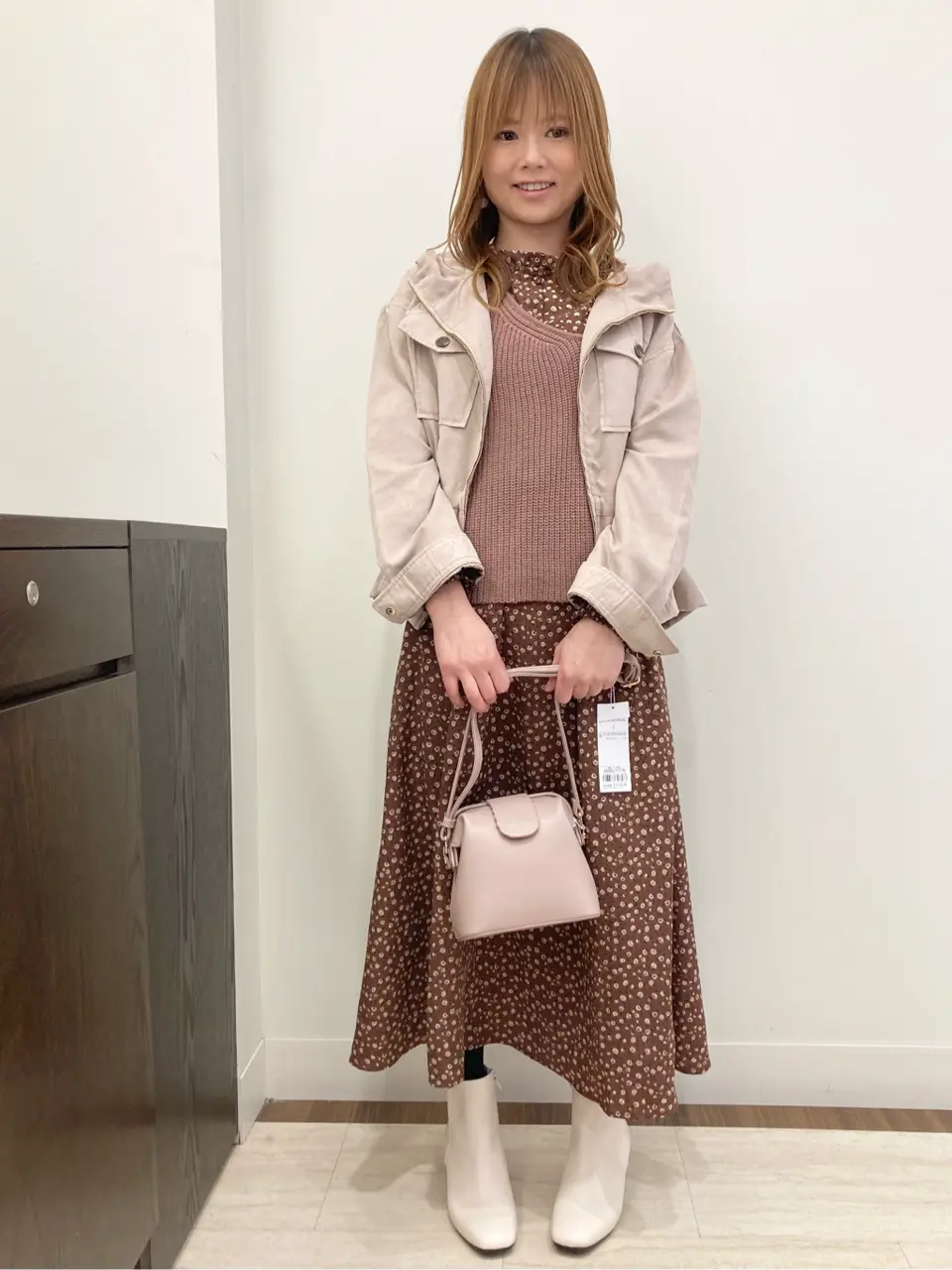 Feroux スタッフ コーディネート画像