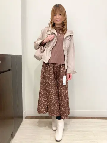 Feroux スタッフ コーディネート画像