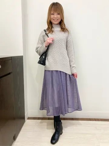 Feroux スタッフ コーディネート画像