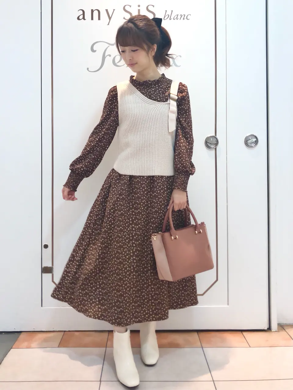  スタッフ コーディネート画像