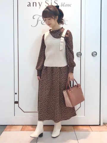 Feroux スタッフ コーディネート画像