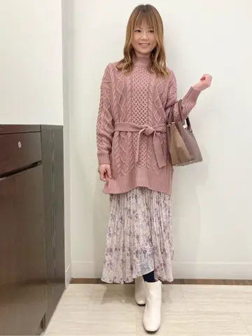 Feroux スタッフ コーディネート画像