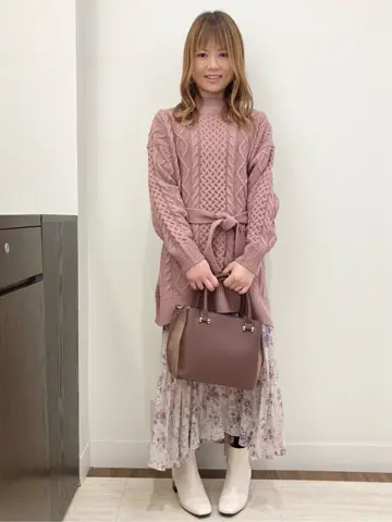 Feroux スタッフ コーディネート画像