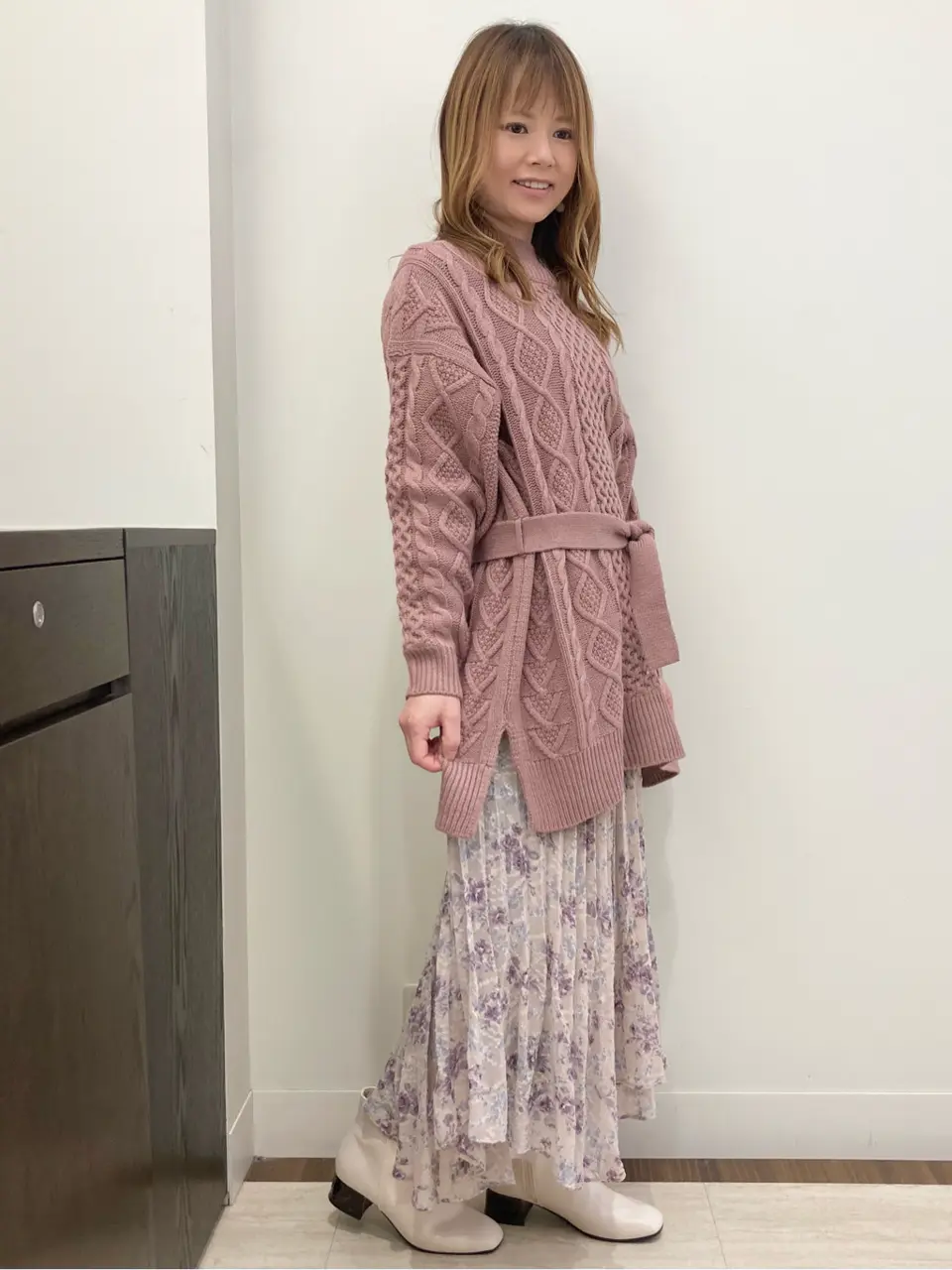 Feroux スタッフ コーディネート画像