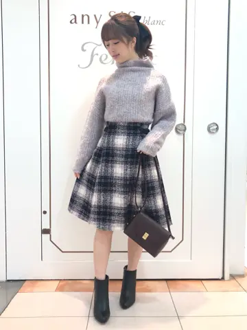 Feroux スタッフ コーディネート画像