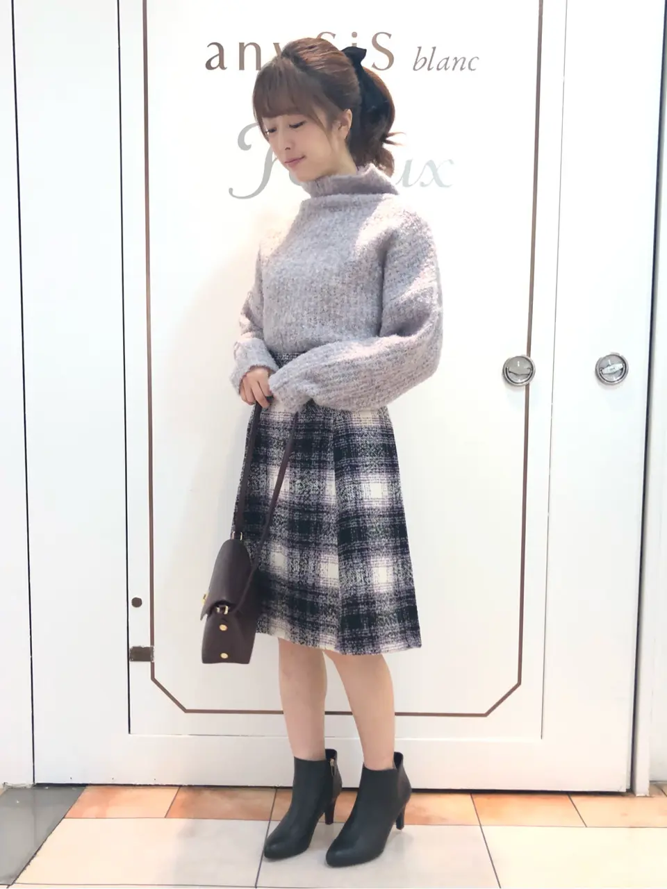 Feroux スタッフ コーディネート画像