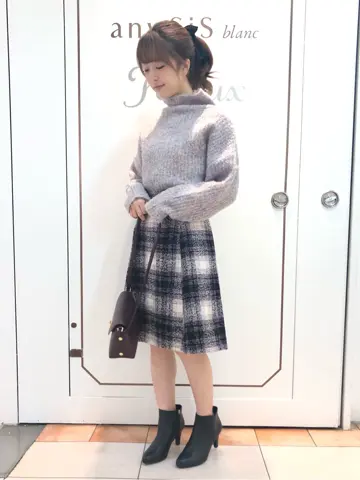 Feroux スタッフ コーディネート画像