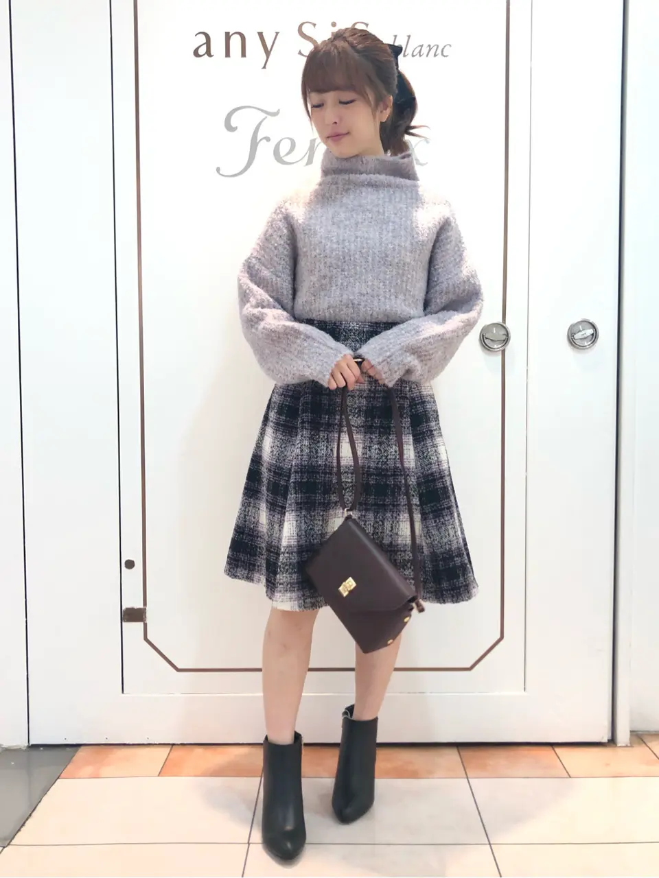 Feroux スタッフ コーディネート画像