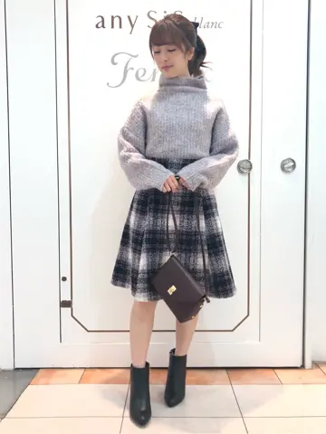 Feroux スタッフ コーディネート画像