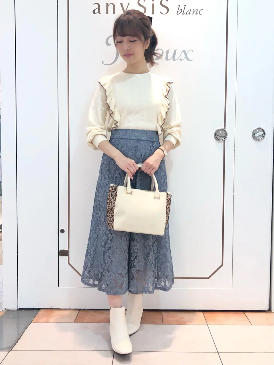 Feroux スタッフ コーディネート画像