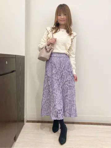 Feroux スタッフ コーディネート画像