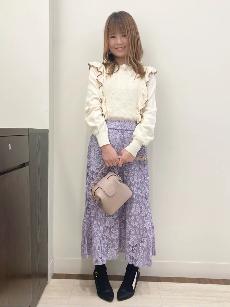 Feroux スタッフ コーディネート画像