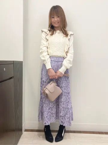 Feroux スタッフ コーディネート画像