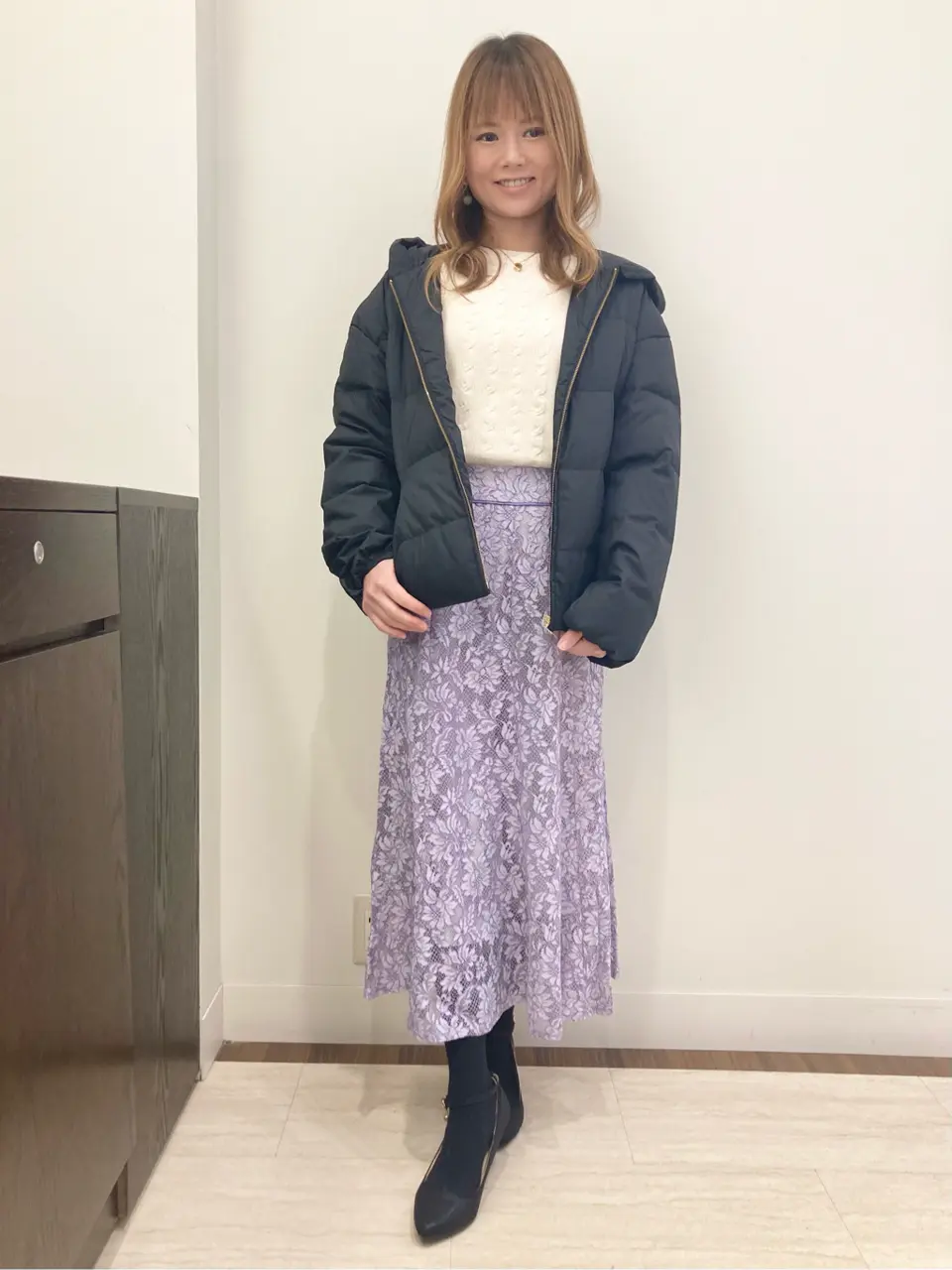 Feroux スタッフ コーディネート画像