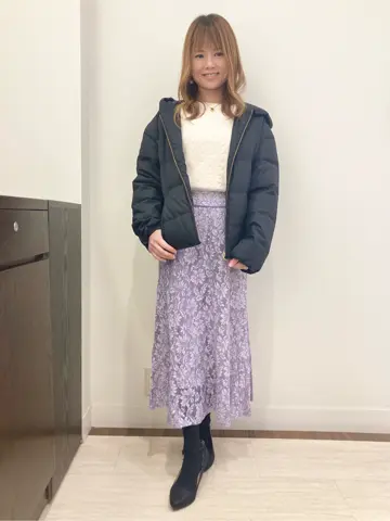 Feroux スタッフ コーディネート画像