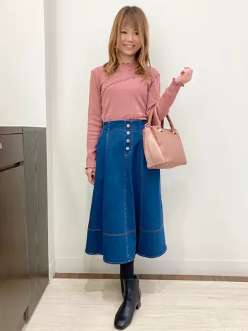 Feroux スタッフ コーディネート画像