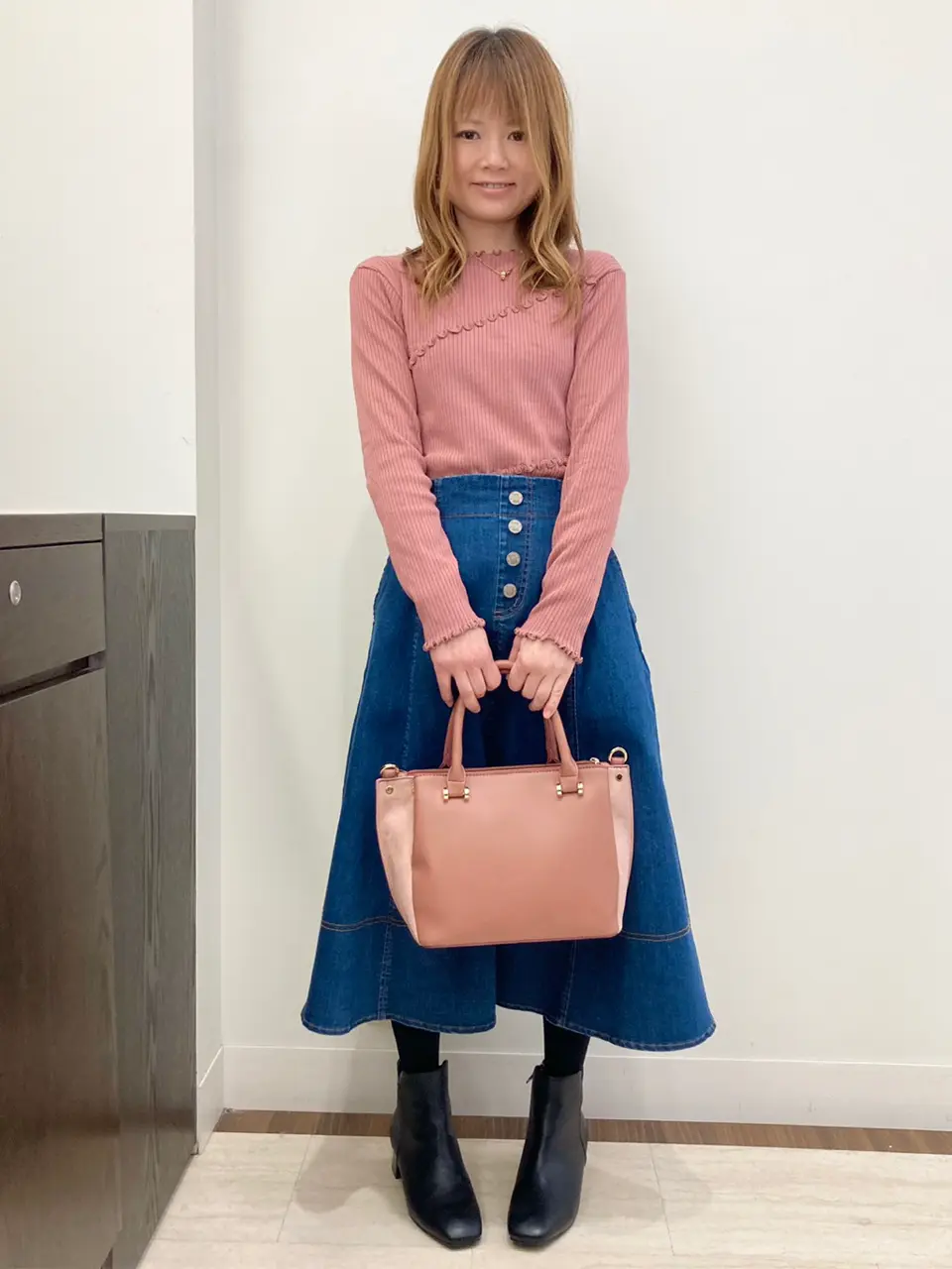 Feroux スタッフ コーディネート画像