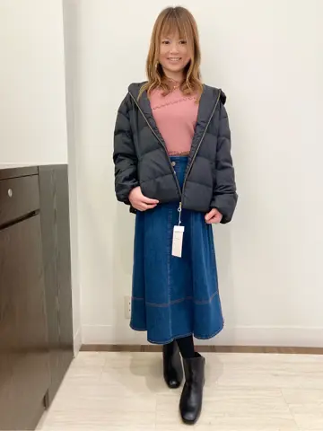 Feroux スタッフ コーディネート画像