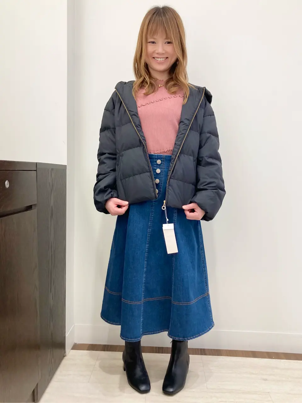 Feroux スタッフ コーディネート画像