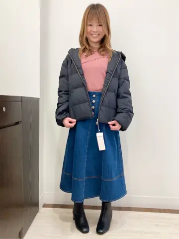 Feroux スタッフ コーディネート画像