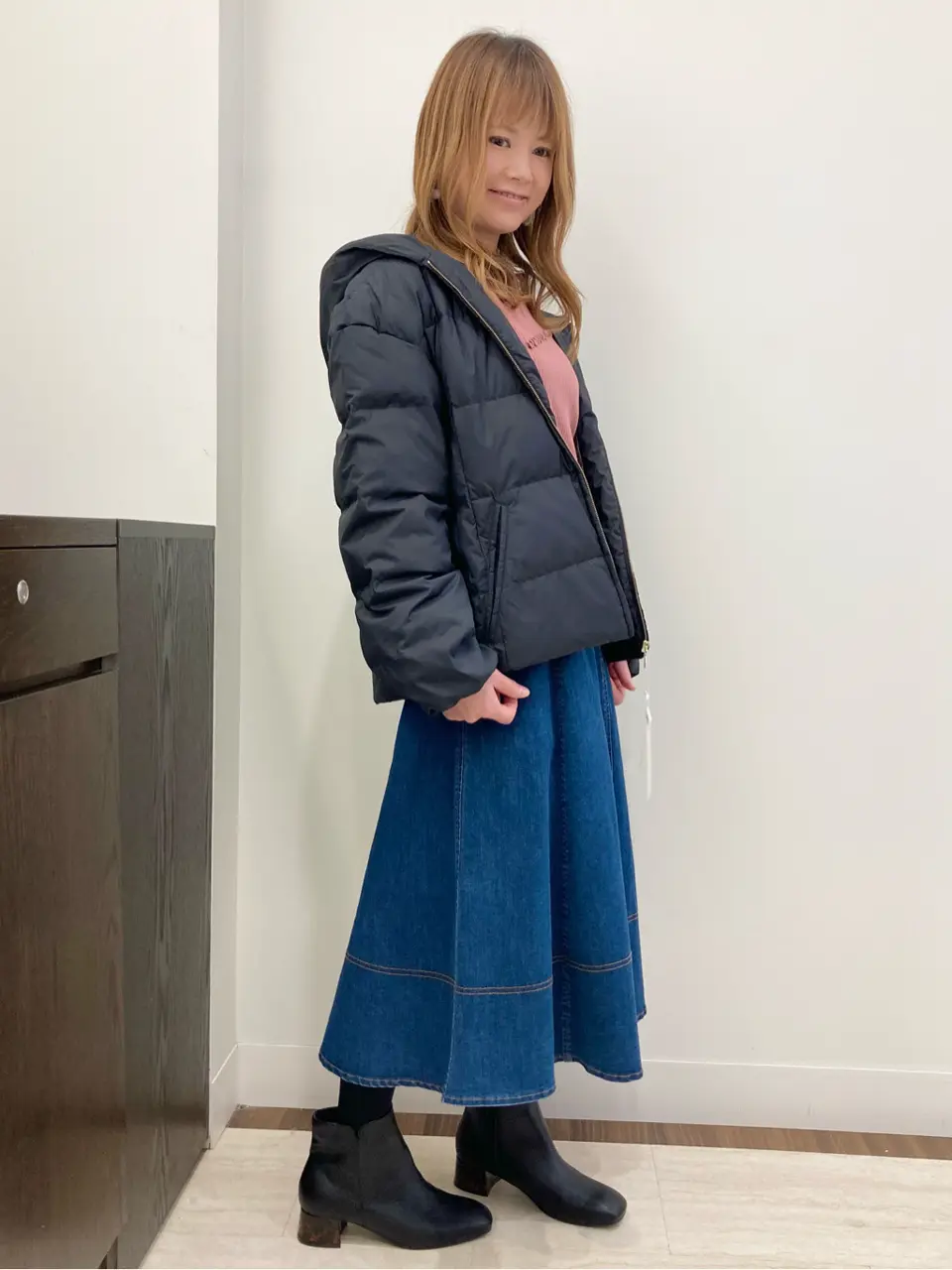 Feroux スタッフ コーディネート画像