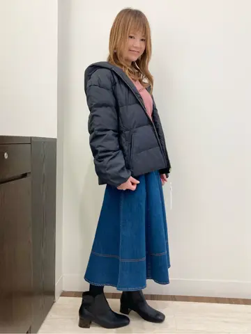 Feroux スタッフ コーディネート画像