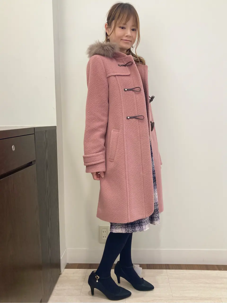 Feroux スタッフ コーディネート画像