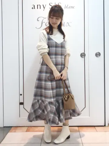 Feroux スタッフ コーディネート画像