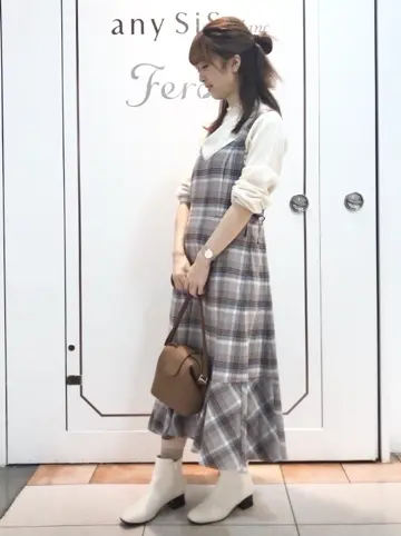 Feroux スタッフ コーディネート画像