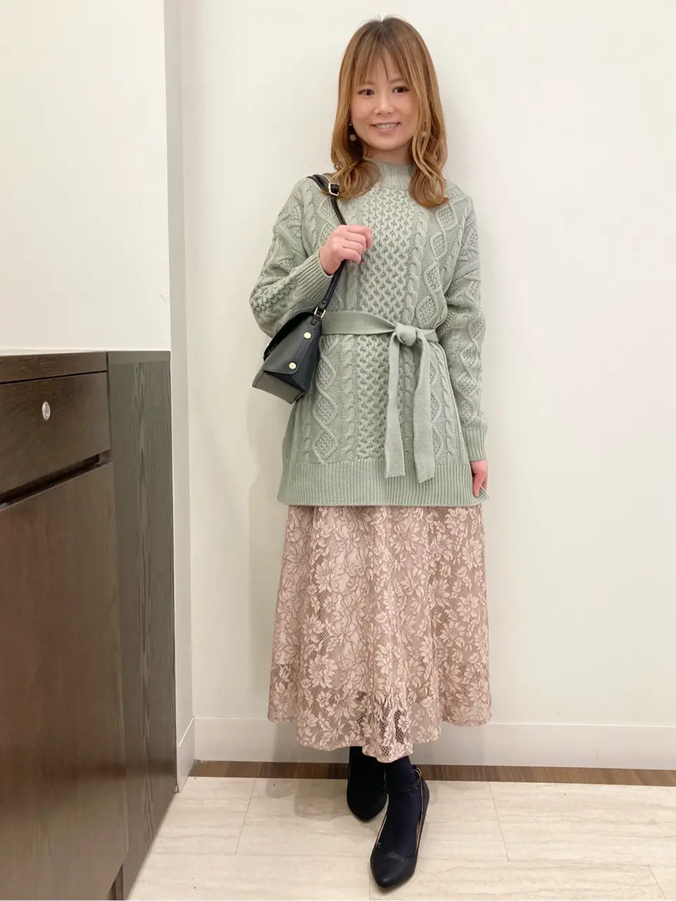 Feroux スタッフ コーディネート画像