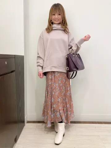 Feroux スタッフ コーディネート画像