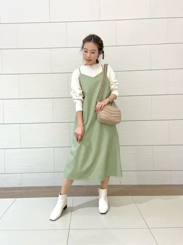 Feroux スタッフ コーディネート画像