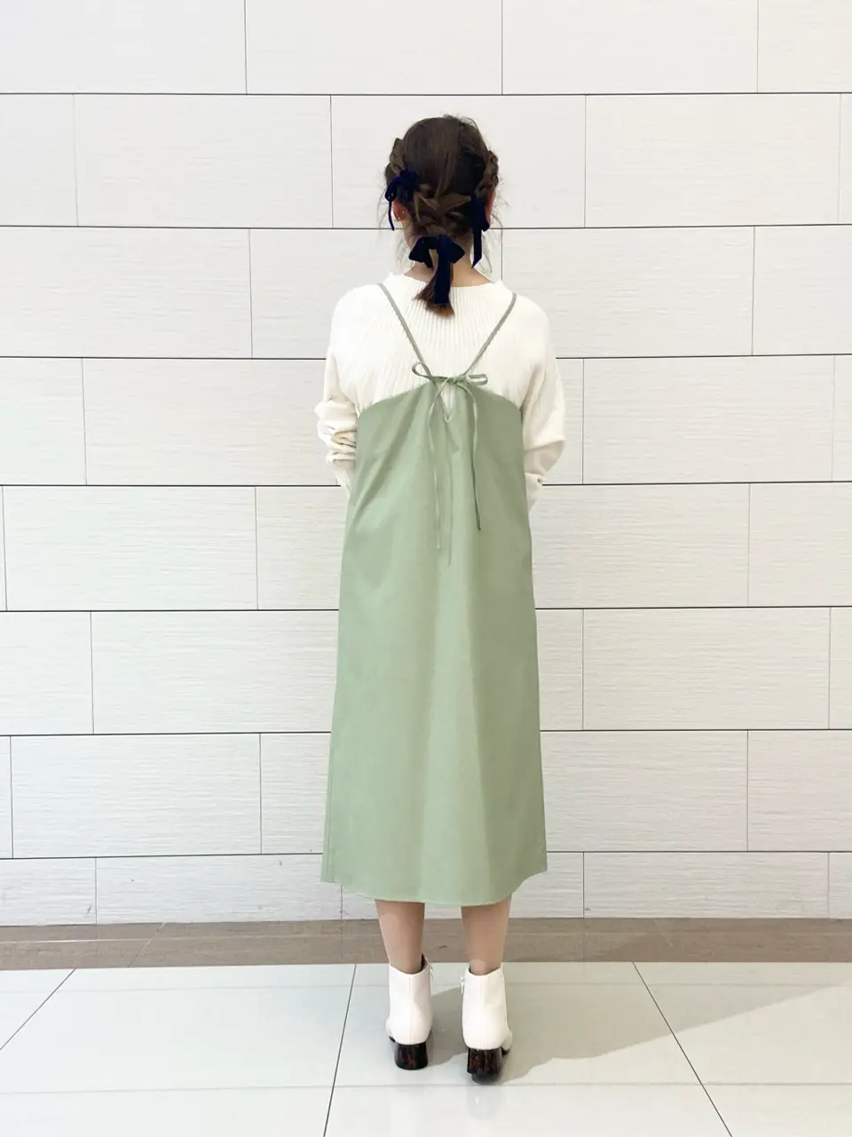 Feroux スタッフ コーディネート画像