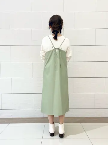 Feroux スタッフ コーディネート画像