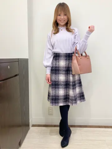 Feroux スタッフ コーディネート画像