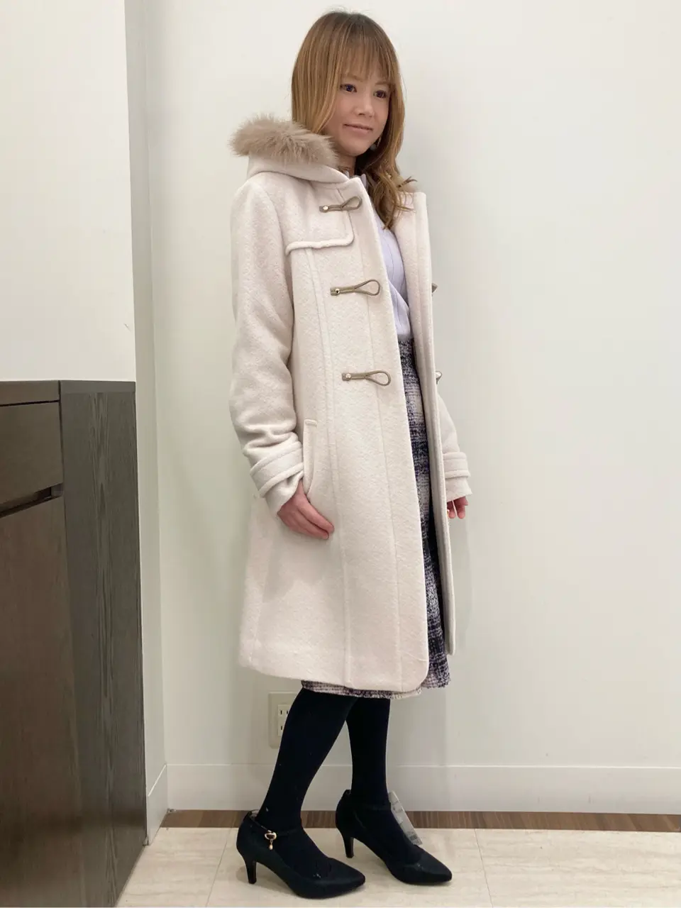 Feroux スタッフ コーディネート画像