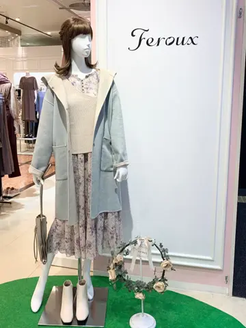 Feroux 田中 コーディネート画像