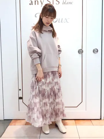 Feroux スタッフ コーディネート画像