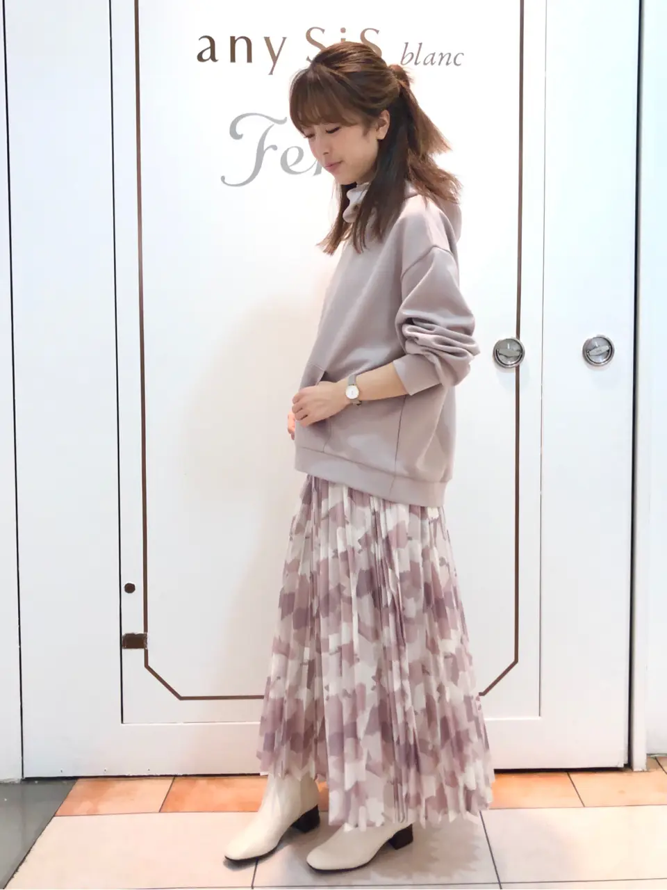 Feroux スタッフ コーディネート画像