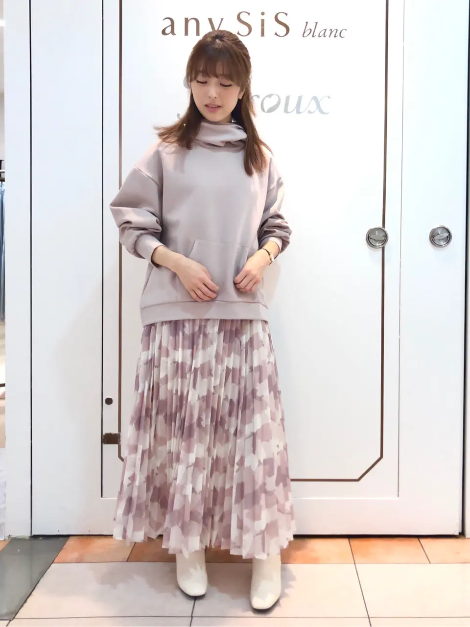 Feroux スタッフ コーディネート画像