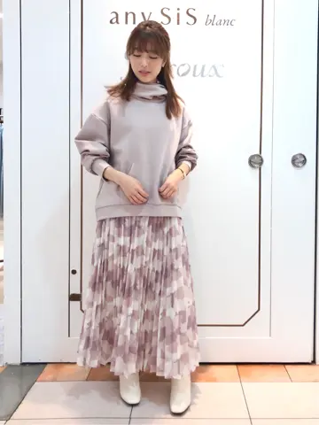 Feroux スタッフ コーディネート画像