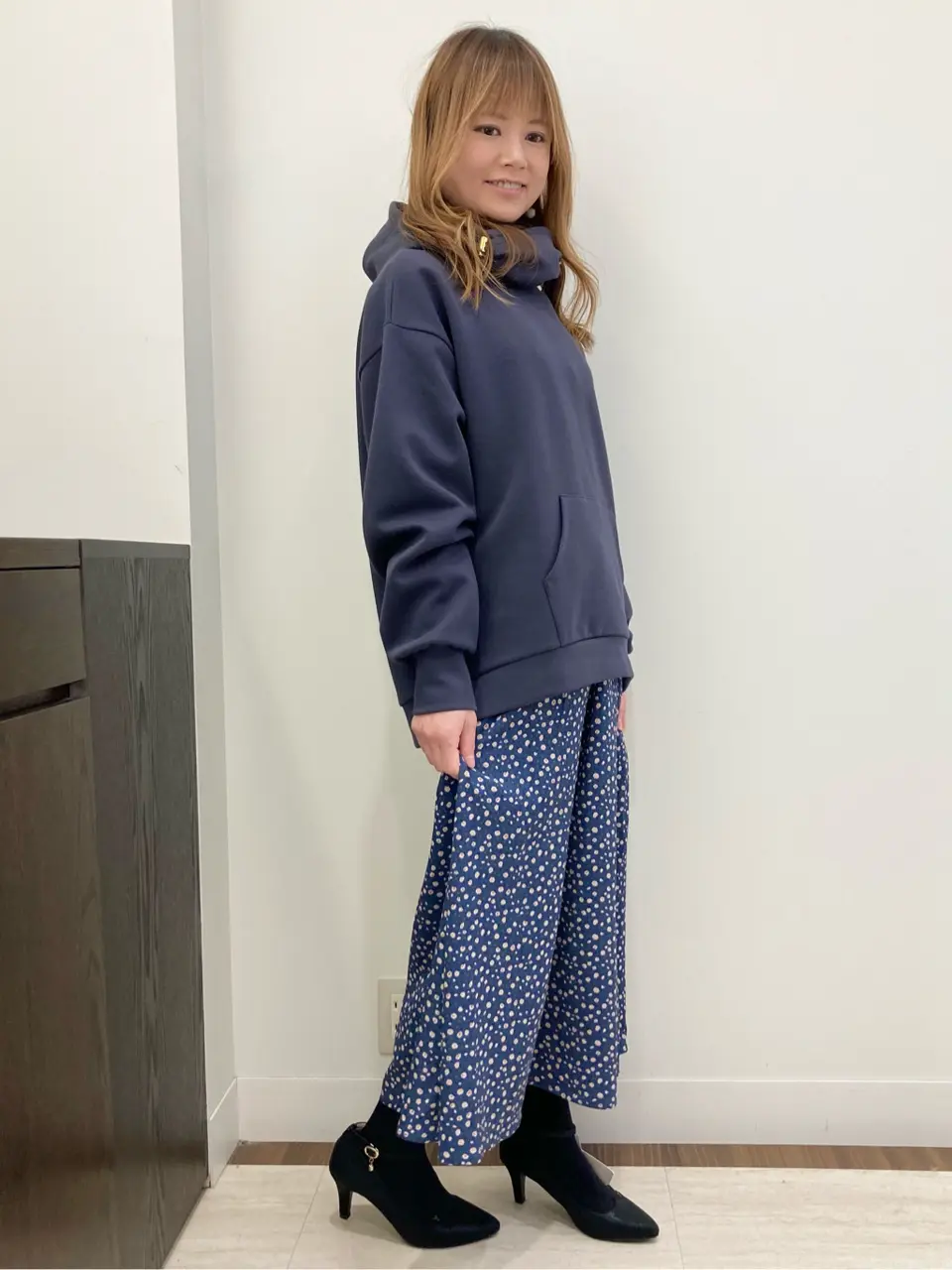 Feroux スタッフ コーディネート画像