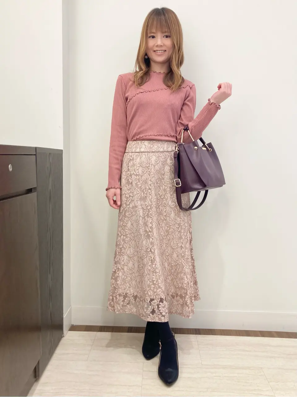 Feroux スタッフ コーディネート画像