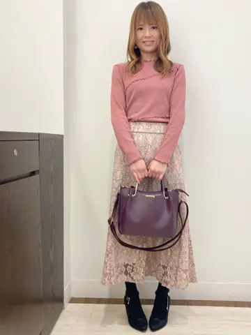 Feroux スタッフ コーディネート画像