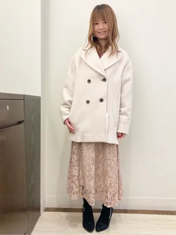 Feroux スタッフ コーディネート画像