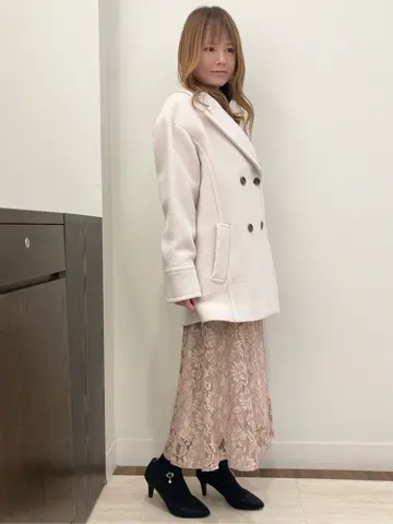 Feroux スタッフ コーディネート画像